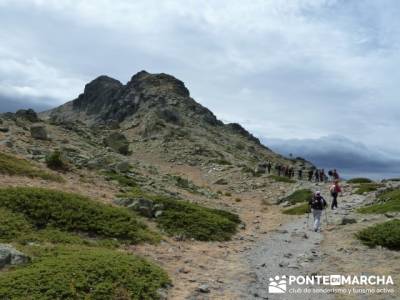 Lagunas de Peñalara - Parque Natural de Peñalara;bastones de senderismo;rutas navacerrada